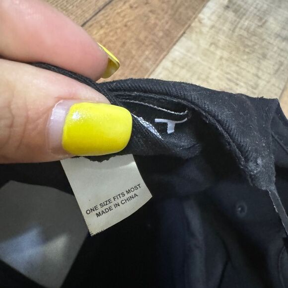 Ariat Relentless Black Snapback Cotton Hat OS Embroidered - Picture 6 of 9